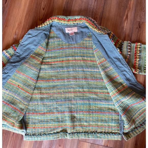 Anü Colorful Blazer/Jacket - Picture 3 of 5